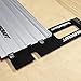 Milescraft 1410 Track Saw Square – Track Saw Rail Square Guide, 90 Degree Cuts from Edge, Auto-Align, Rip Full Sheets Straight and Square, Fast Adjust, Exclusive for Milescraft 1409 TrackSawGuide
