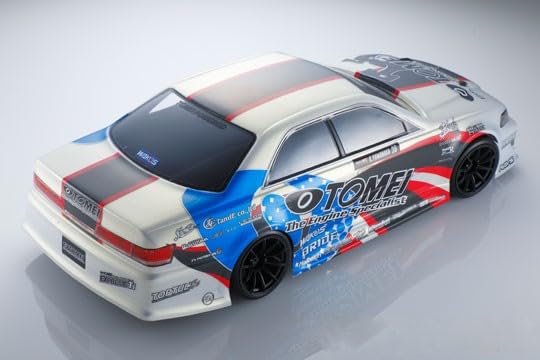 Amazon | OVER DOSE OD2371b トヨタ JZX100 マークIIクリアボディー 