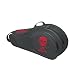 Wilson Junior Match Bag (3-Pack), Black