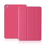 KHOMO iPad Air 2 Case - DUAL Series - ULTRA Slim Cover with Auto Sleep Wake Feature for Apple iPad Air 2nd Generation Tablet, Twill Pink (ip-air-2-dark-pink-2)