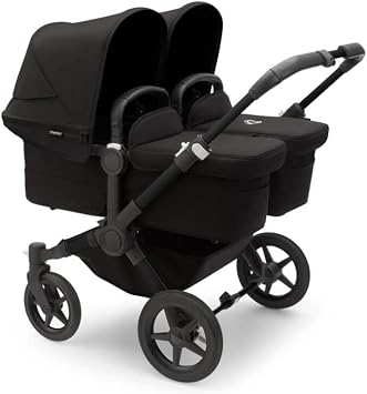 Bugaboo Donkey 5 Bassinet Fabric Complete RW Fabric US Midnight Black