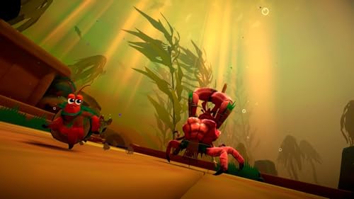 Another Crabs Treasure Jeu Nintendo Switch - vue 4