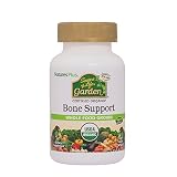 NaturesPlus Source of Life Garden Organic Bone Supplement with AlgaeCal - 1000 mg - Calcium, Magnesi