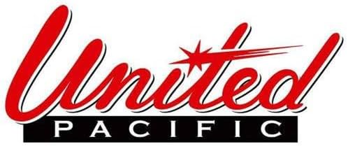 United Pacific 52009 - Manual Transmission Shifter Linkage - Chrome Skull Shift Linkage For Harley