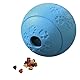 Nobby Vollgummi Snackball blau 11 cm