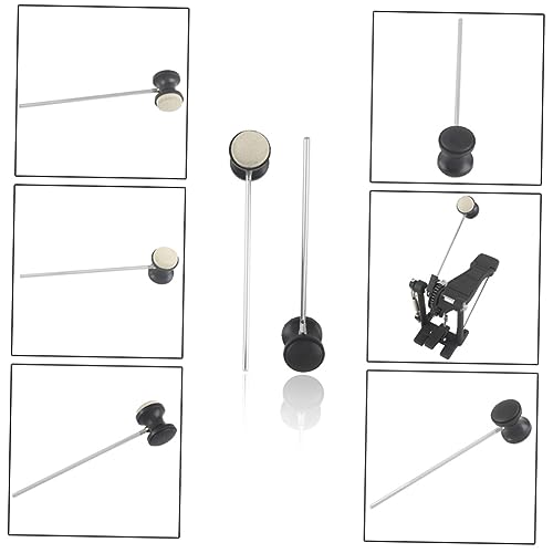 Pedal de Batería para Bombo con Fieltro y Acero miniatura 5
