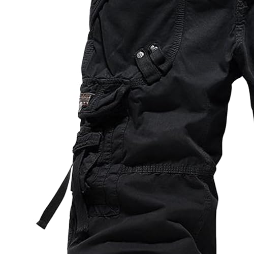 Short cargo camouflage homme idéal pour la randonnée et le bricolage