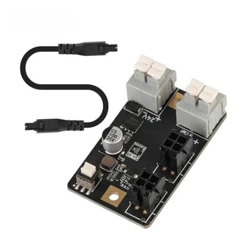 DIY TZ �E�H�[�^�[�z�b�g�G���h�ƌ݊����̂���A�b�v�O���[�h Bambu Lab X1 X1C P1P P1S Voron Blv 3D �v�����^�������o�@�Ǝg�p���Ėڋl�܂���y��(Power Board)