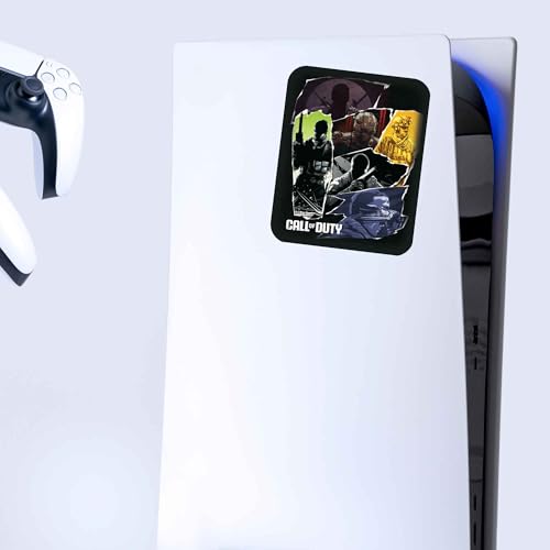 Image of Call of Duty Collage Adhesive Vinyl Decal - Call of Duty Gaming Sticker for Car, Window, Water Bottle or Laptop