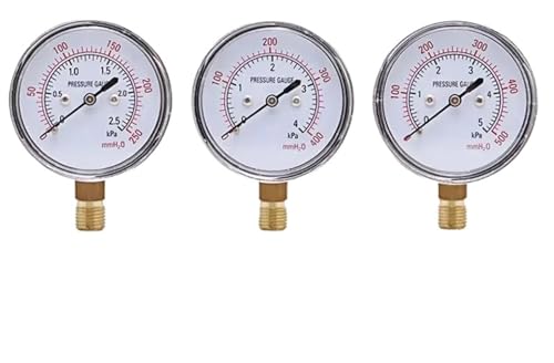 Medidor de presión YE-60 para solucionar caídas de micro presión en redes de gas