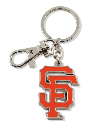 Aminco MLB San Francisco Giants Team Logo Heavyweight Key Ring