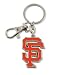 aminco MLB San Francisco Giants Team Logo Heavyweight Key Ring