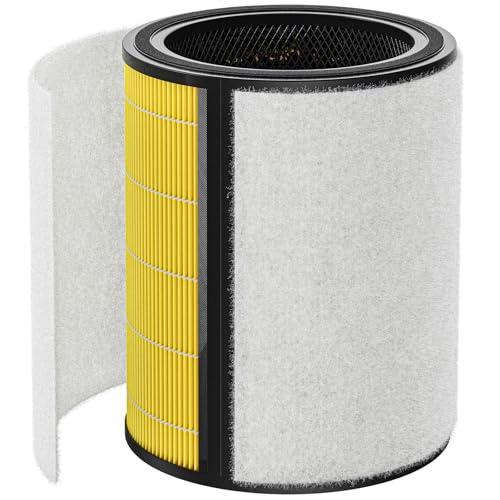 Image of H7122 Replacement Filter for GoveeLife Air-Purifier H7122, 3-in-1 HEPA Air Purifier Filter for GoveeLife H7122 air filter for Smoke, Wildfire, Pet Hair,1 Pack