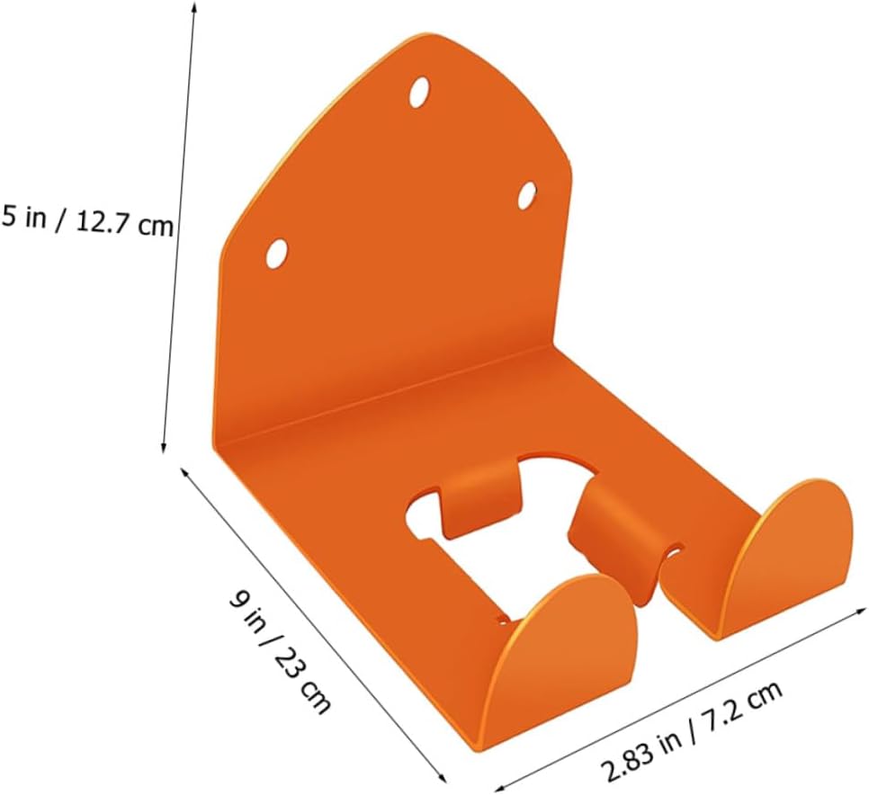 Heavy Duty Wall Mount Storage Hooks for Garage, Utility Tool Hangers for Hanging Lawn Mower and Equipment, 2pcs Set, Garage Organization Storage System
