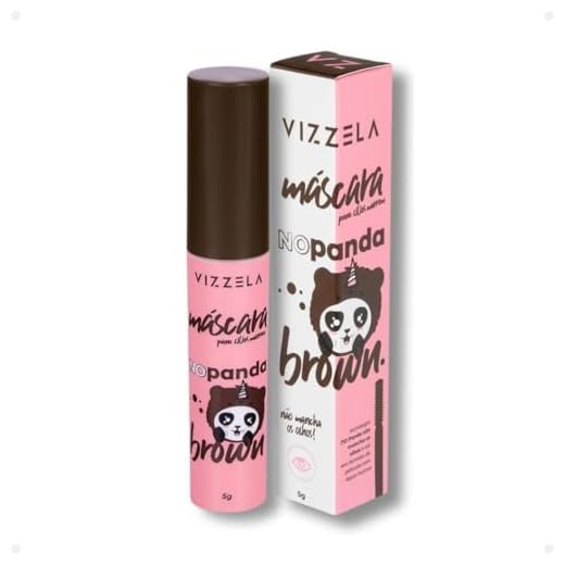 VZ-69 - Máscara Para Cílios - No Panda Brown - Vizzela
