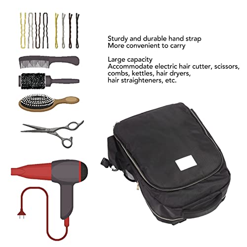 Natudeco Hairdressing Toolbag Mochila Oxford Cloth Handbag Portable Capacity Durable, Easy To Clean