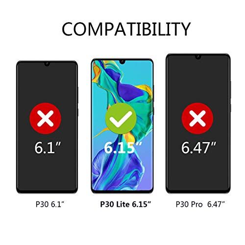 Suhctup Compatibile con Custodia Huawei P30 Lite