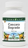Cascara Sagrada - 450 mg (100 Capsules, ZIN: 511138) - 3 Pack