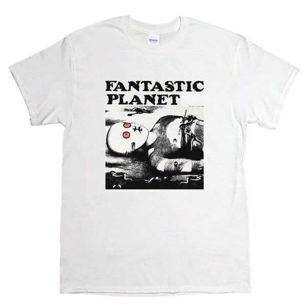 カルトアニメ映画『ファンタスティック・プラネット』Tシャツ ビートボム | 『Fantastic Planet（ファンタスティック