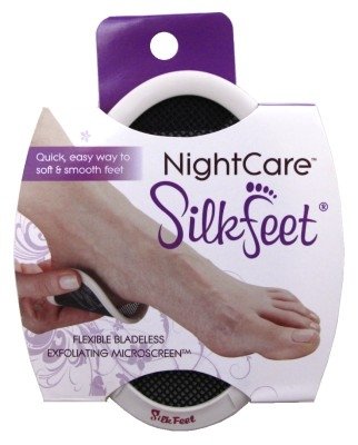 SilkFeet NightCare Flexible Bladeless Exfoliating Microscreen