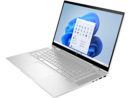 2022-HP-Envy-X360-2-in-1-156-FHD-Touchscreen-Laptop-Intel-Evo-Platform-Core-i5-1235U-8GB-RAM-256GB-PCIe-SSD-Backlit-Keyboard-Intel-Iris-Xe-Graphics-Windows-11-Silver-32GB-USB-Card