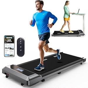 ORISYN Loopband: Loopband Met App, Afstandsbediening/App, LED-scherm, Compact Loopband Voor Kantoor/Huis