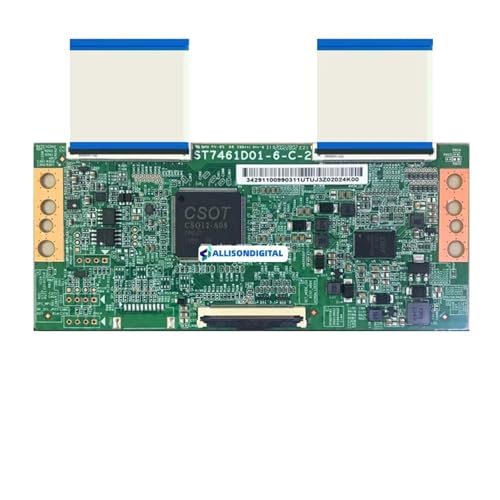 TCL 75V2 Tcon TV�{�[�h ST7461D01-6-C-2 �Ή�(Board with cables)
