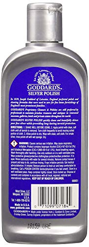 Goddard's Silver Polish Liquid, Removedor de Tártaro, 7 oz x4 miniatura 3