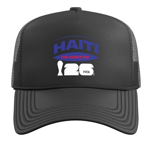 Gorra Trucker Haiti Copa Mundial FIFA 26 miniatura 2