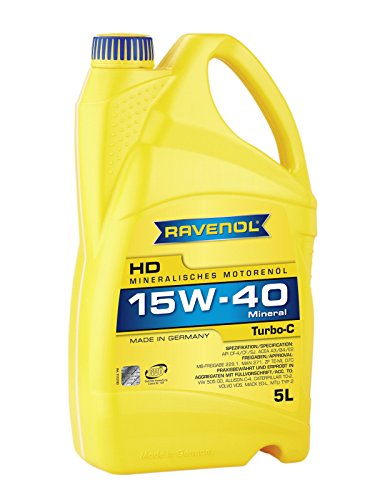 RAVENOL Turbo-C HD-C SAE 15W-40