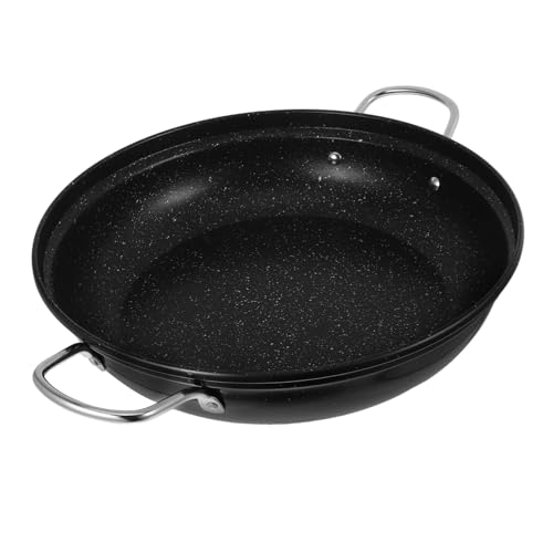 Olla Wok de Acero Inoxidable Garneck 30.5 cm miniatura 1
