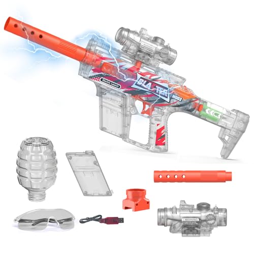 Tentam Gel Trace Fire Blaster Transparent Version Semi Auto
