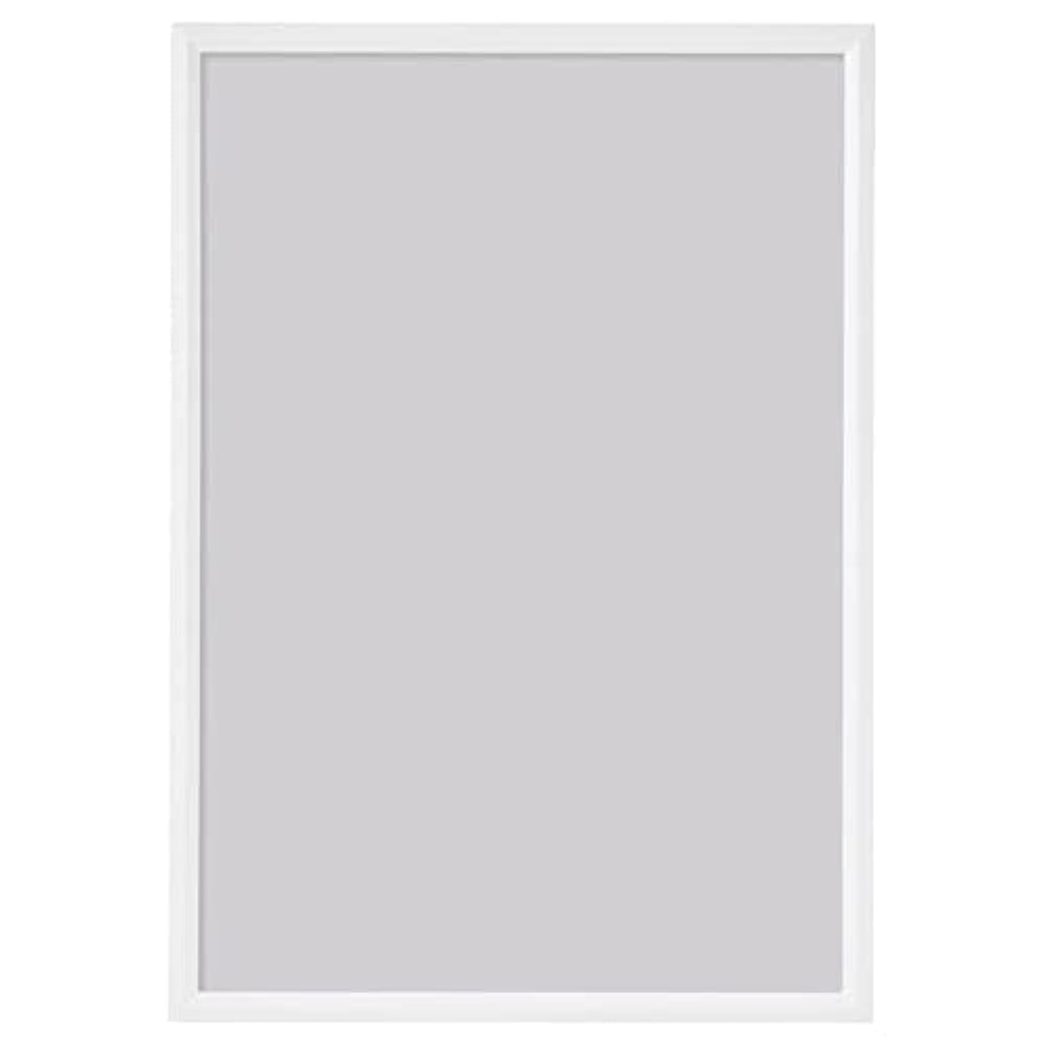 – A4 21 x 30cm White Basic Lightweight Photo Frames, Plastic & Paperboard Certificate Frame for Wall Mount or Table Top Display,For Home And Office, White