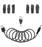 5V Power Cord for Andis Surker Suprent Babyliss Kemei Hatteker Meridian Ufree Electric Shaver Raz...