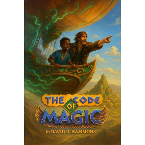 The Code of Magic Audiolibro Por David D. Hammons arte de portada