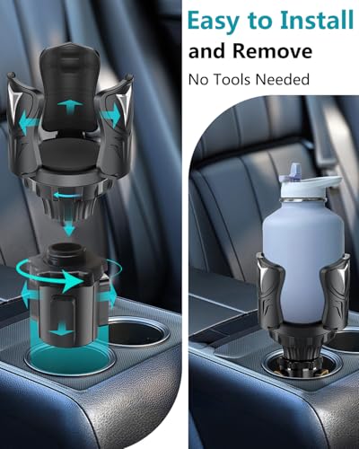 Portavasos Expansible para Carro con Adaptador Ajustable miniatura 6