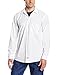 Dickies Occupational Workwear LL535WH L Polyester/ Cotton Men's Long Sleeve Industrial Work Shirt, Large, White