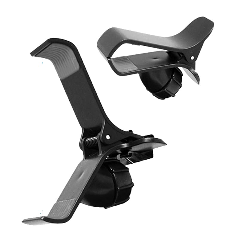 ChargerCity Claw Bracket Holder for All Smartphone Like iPhone 17 Air 16 15 Pro Max Mini Galaxy S25 S24 (Compatible w/Garmin 17mm Ball Mount)