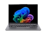 Acer Swift Go 14 AI OLED (SFG14-64-R3EW) Ordinateur portable KI, Copilot+ PC, écran OLED WUXGA 14", AMD Ryzen Al 7 350, RAM 16 Go, SSD 512 Go, AMD Radeon 860M, Windows 11, clavier QWERTZ, argent - 10