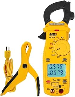 UEi DL579COMBO - 600A Dual Display TRSM-Clamp with Temp/Capacitance and ATTPC4 Clamp Probe