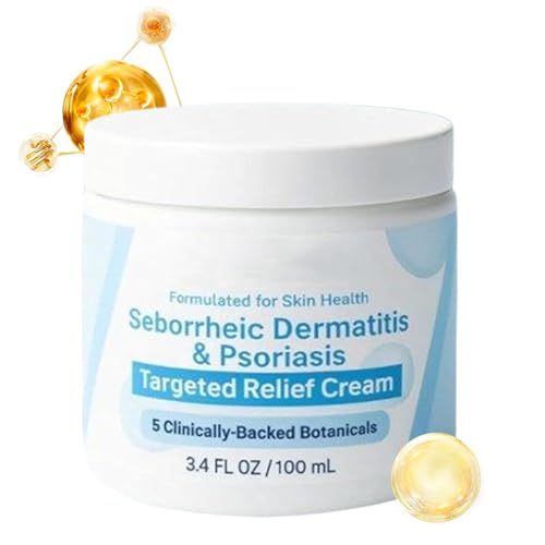 Crème Pour Le Traitement De La Dermatite Séborrhéique Et Du Pso-riasis, 100g Crème Anti-démangeaisons, Système De Thérapie Du Cuir Chevelu, Baume...