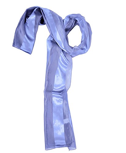 Solid Polyester Scarf - Multi Use Scarf, Long Scarves for Men & Women + Multi pack Scarf Sets