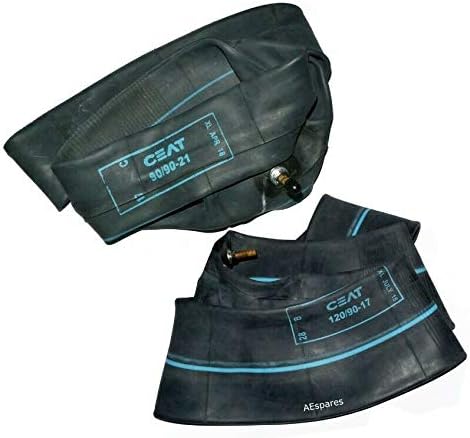 Fits Royal Enfield Himalayan Front & Rear Wheel Inner Tube Set