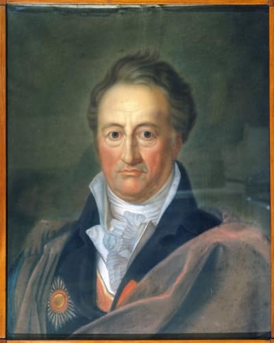 Portrait de Goethe sur toile 60x90cm pour habiller un mur vide avec art et élégance