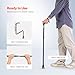 VEVOR Bastón Plegable para Caminar Imagen de VEVOR Bastón Plegable para Caminar
