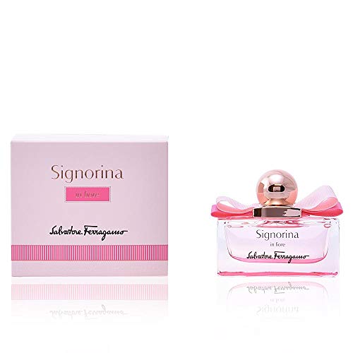 Salvatore Ferragamo Signorina in Fiore Eau de Toilette Spray, 50 ml