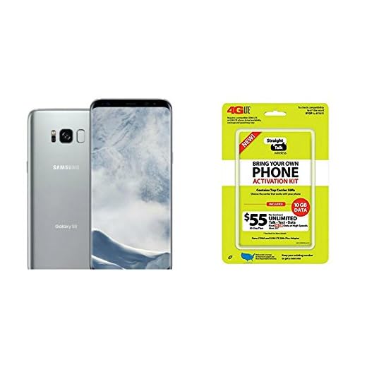 Samsung Galaxy S8 Arctic Silver 64Gb Verizon/Straight Talk