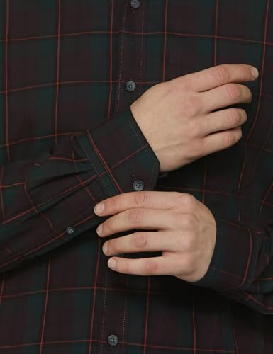 Image of Arrow Men's Solid Slim Fit Shirt