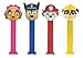 Pez Candy Dispensers - Paw Patrol Dispenser Set: Chase, Skye, Marshall and Rubble (4 Dispenser Set)