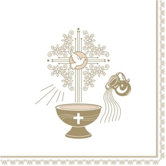 Amazon.com: Baptism Napkins, Confirmation Napkins, Communion Napkins